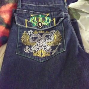 Boys size 14 sacred heart jeans